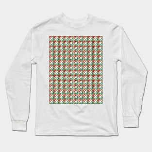 Cross Knot Pattern Design Long Sleeve T-Shirt